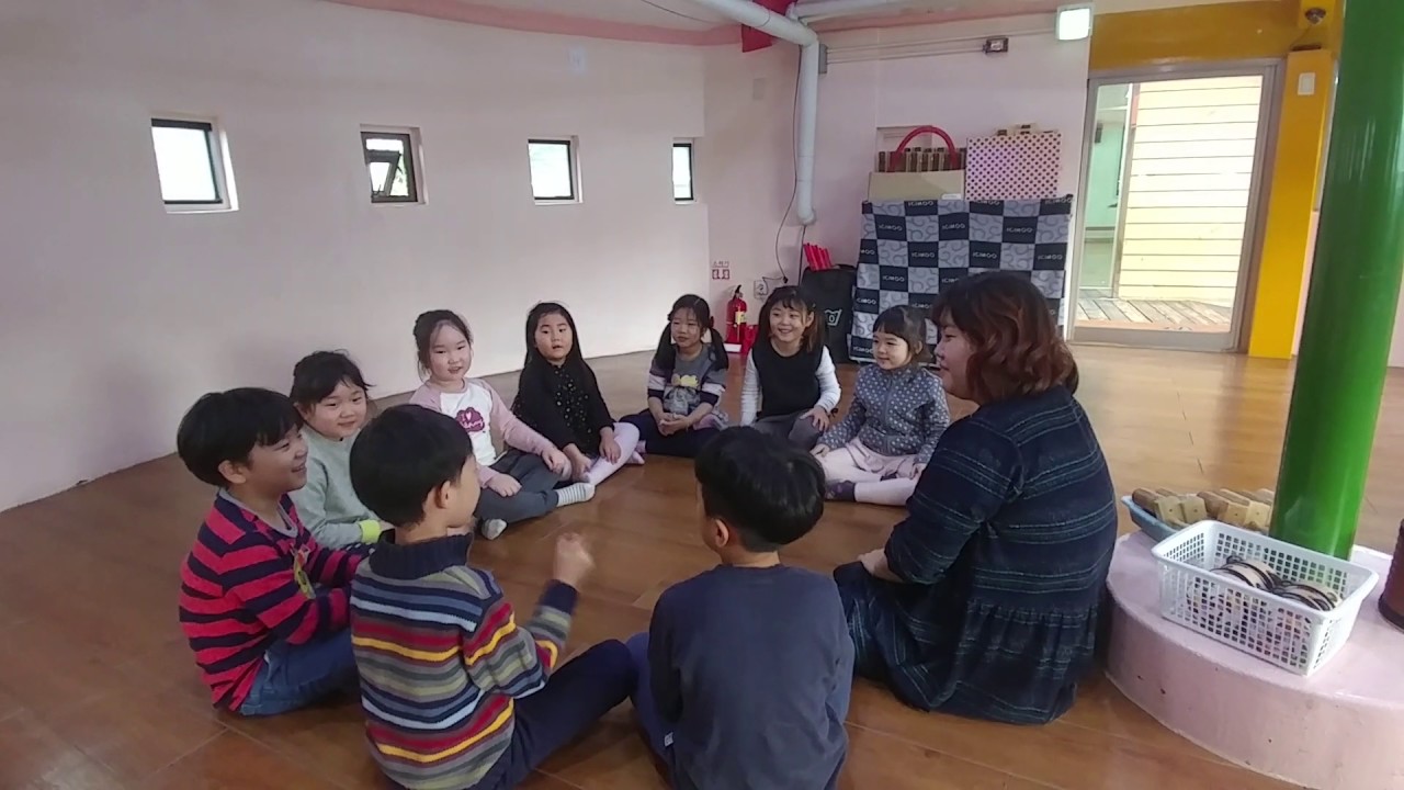오르프 수업- 신체리듬 창작과 캐논(유아)