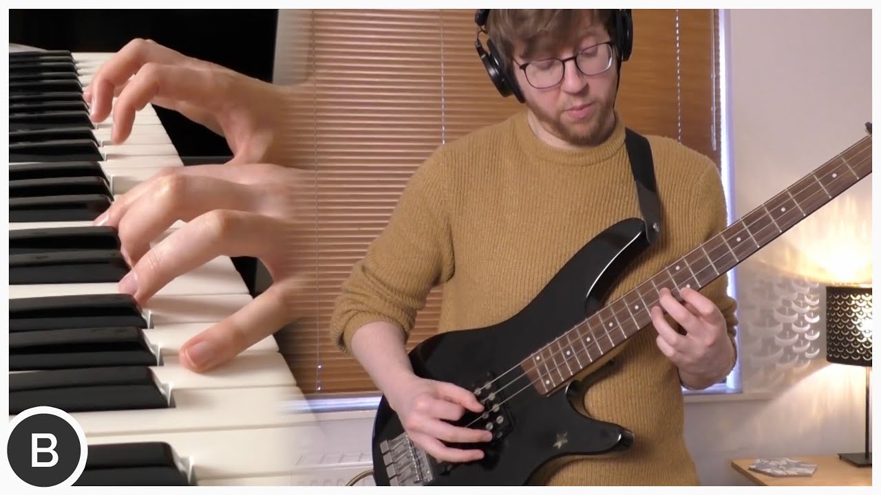 THIS BASS PLAYER SOUNDS AWESOME !!