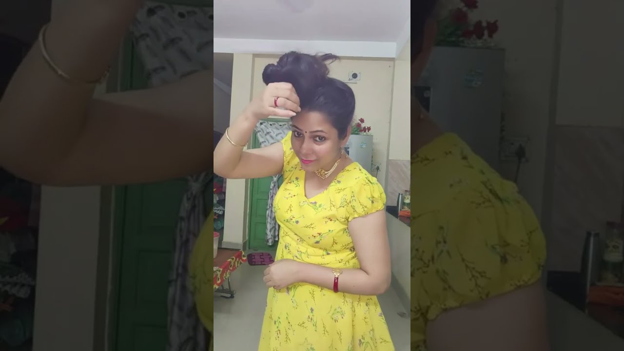 Tight bun opening#take membership to attend more lives🥰🙏