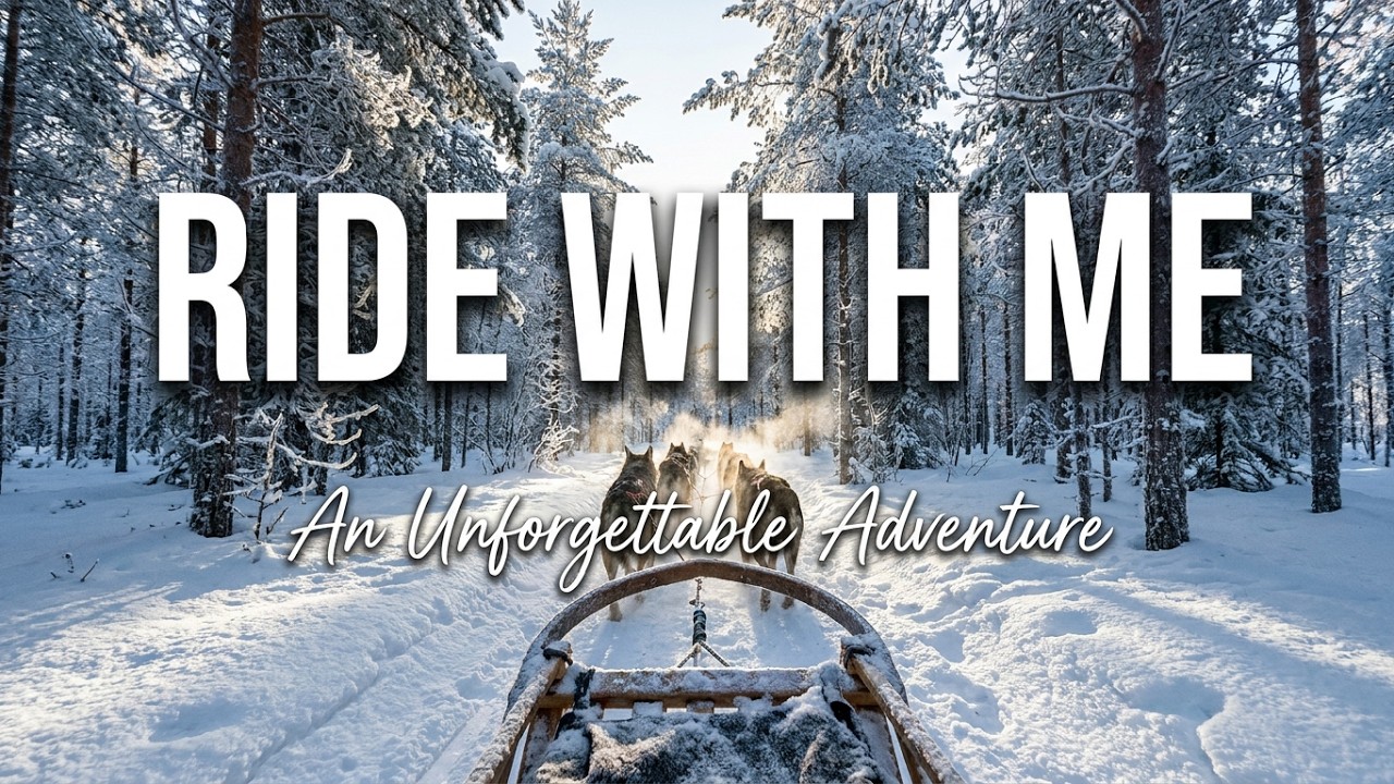 Ride with Me: A Sled Dog Experience You’ll Never Forget