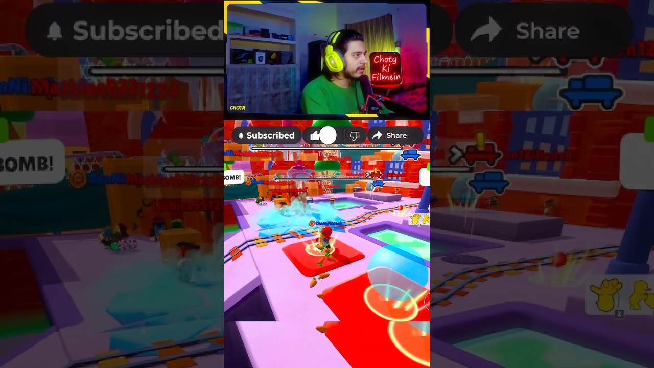 Team Work 💪🏻 | Drop your ign in Comment ⚡| Stumble Guys 