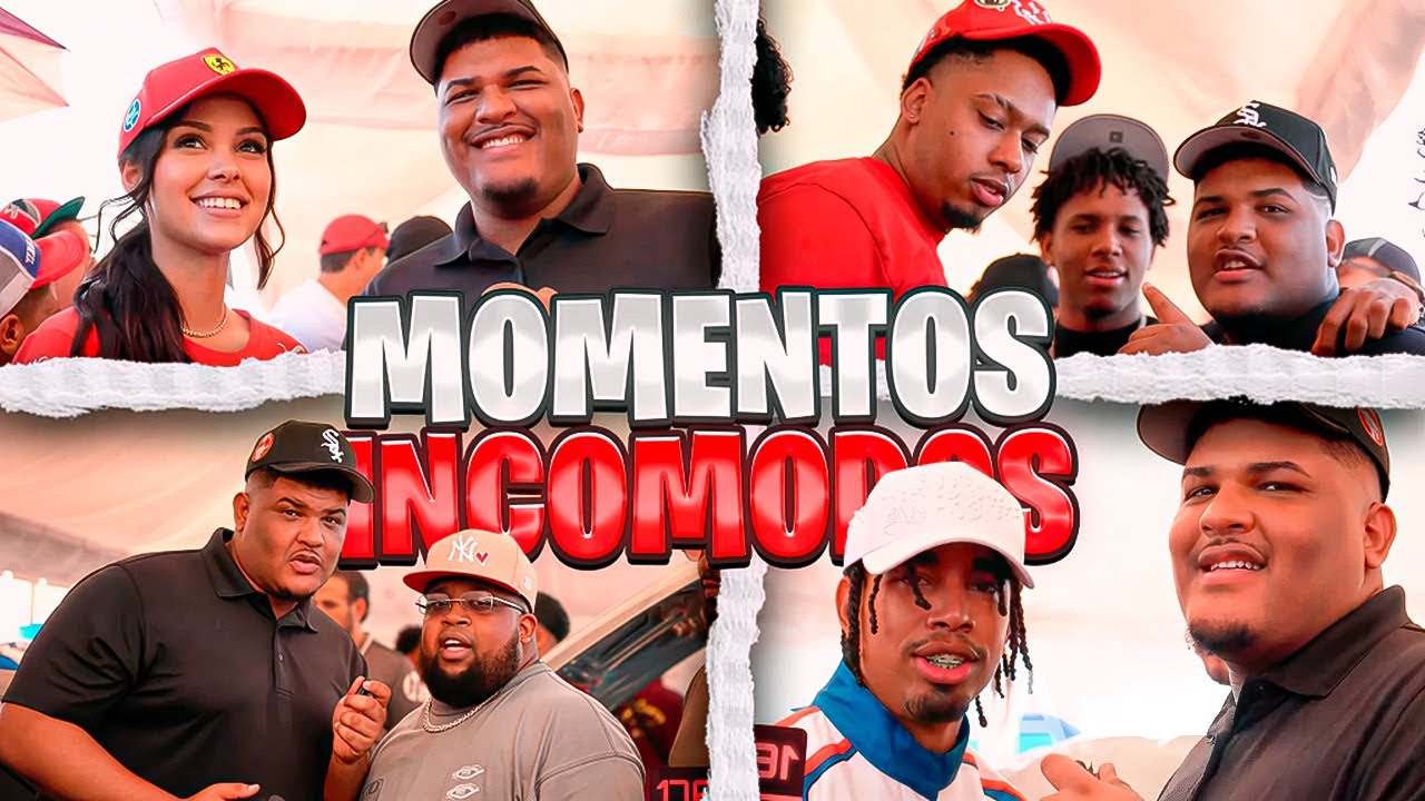 PREGUNTAS INCÓMODAS A RDJAVI Y MÁS STREAMERS EN EL DOMINICAN ROLL RACE 🤣🔥