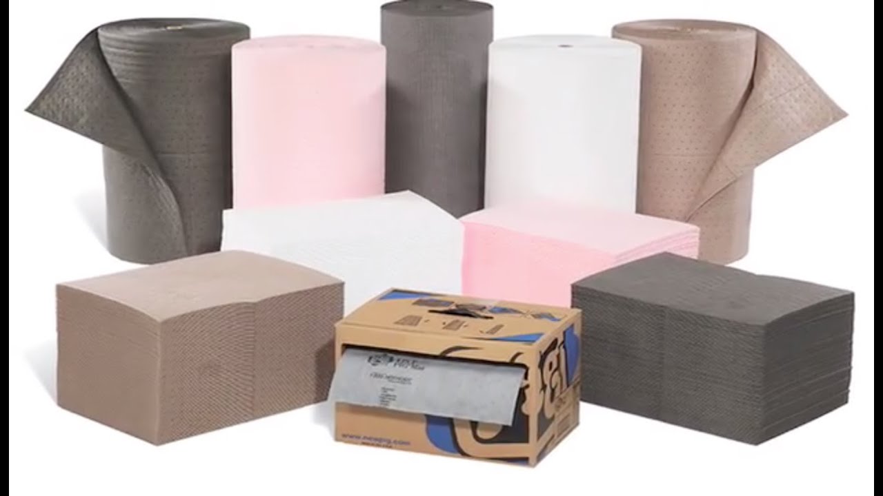 PIG Universal Absorbent Mat - The Strongest, Toughest Mat on the Market
