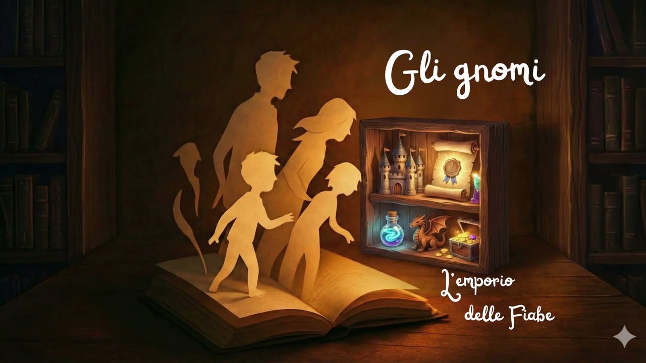 Gli gnomi - Fratelli Grimm