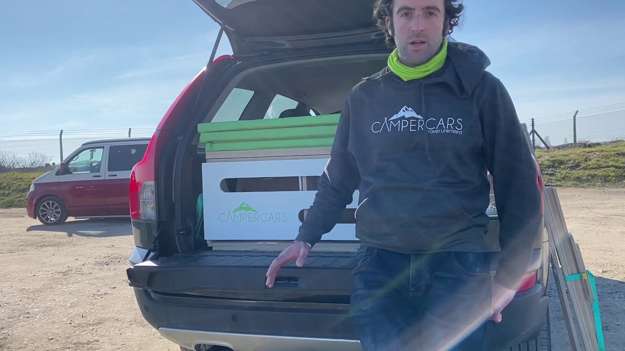 Автокемпинг в Великобритании &mdash; обновленный прототип системы CamperCar