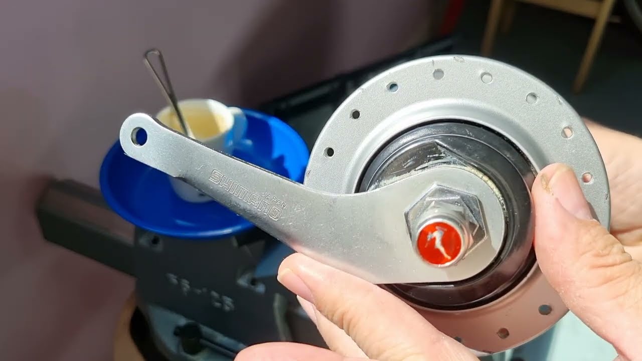 shimano Nexus 8 inter SG-8C20 entretien ??? 🇨🇵 dismantling hubs to completely overhaul
