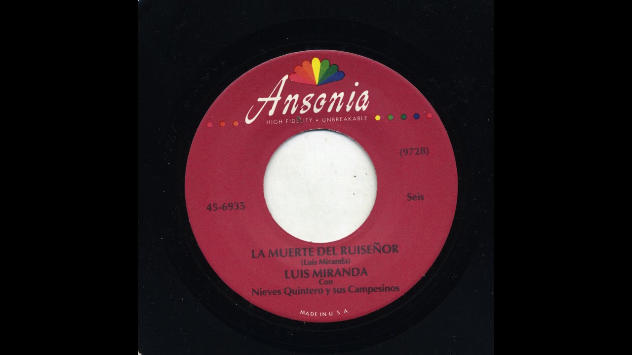 Luis Miranda - Por Seguir A Cristo - Ansonia 6935-b