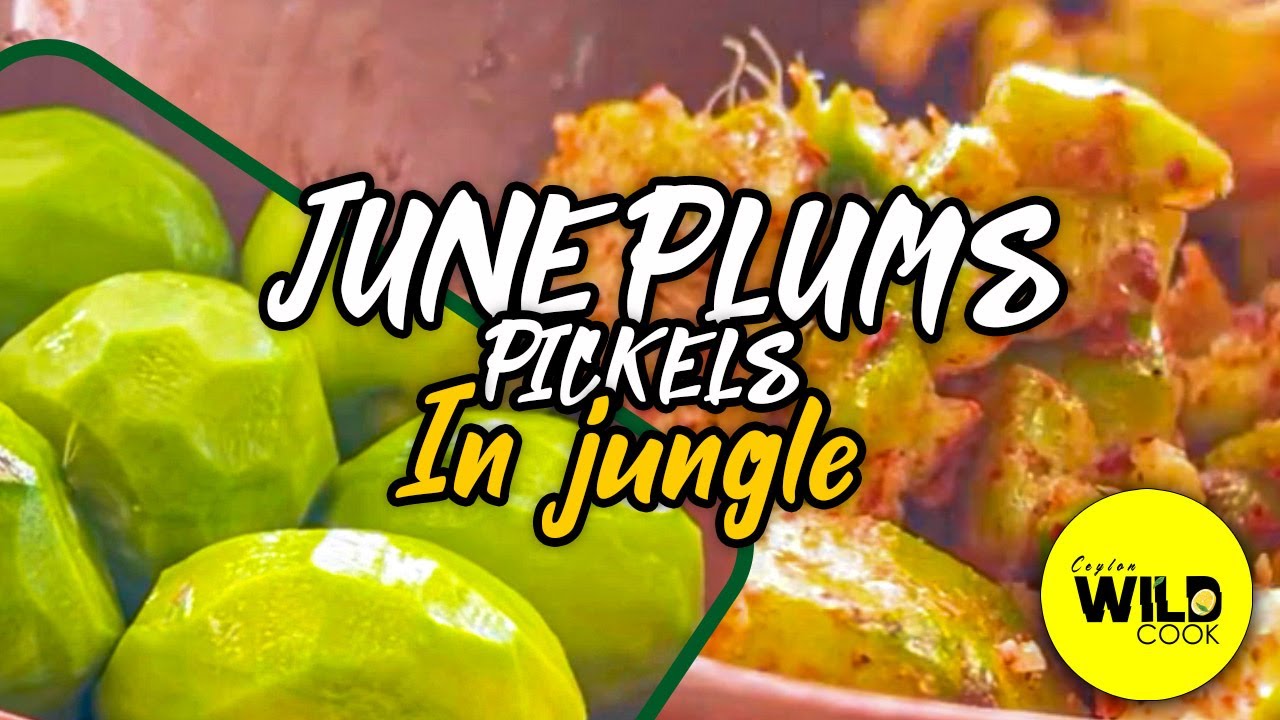 June Plums Pickle ! with Ceylonwildcook