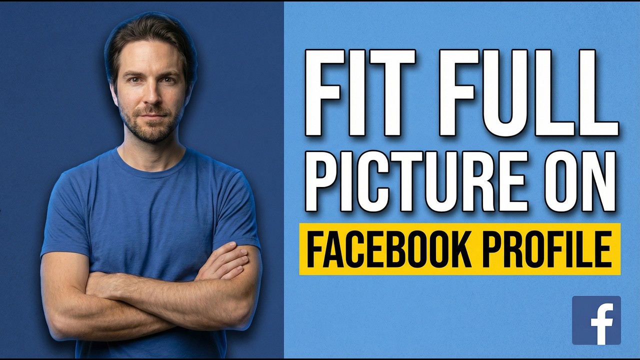 Как разместить полноразмерное изображение в профиле Facebook (простое руководство 2026 года)