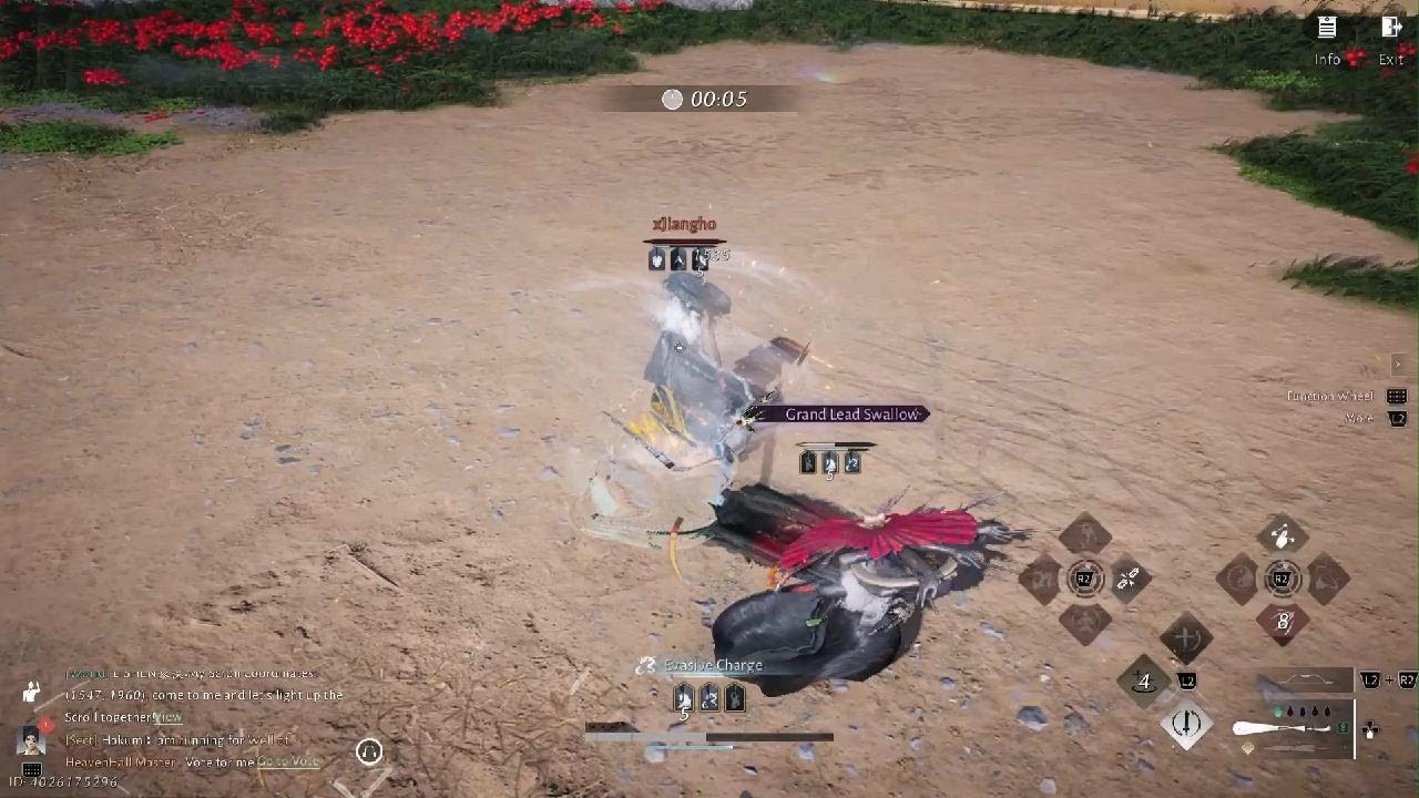WWM-Healer 1vs1 Arena