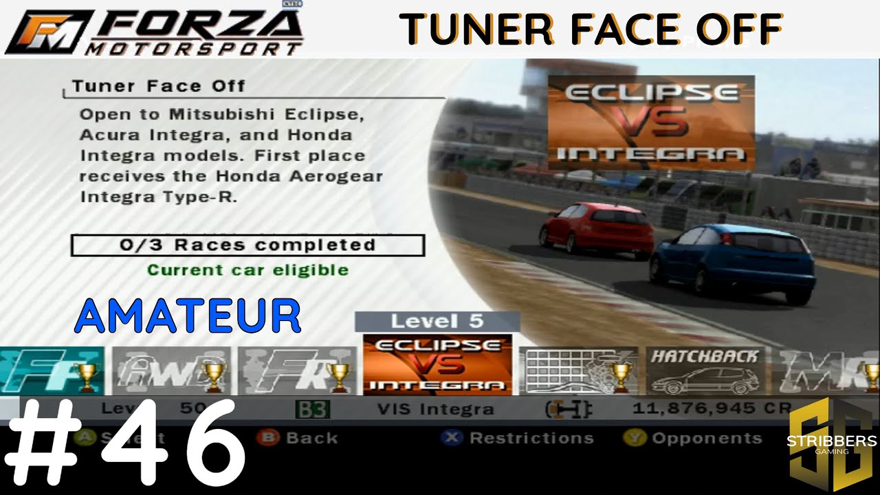 Forza Motorsport Playthrough (Hard Difficulty) - Ep.46 - Amateur Tuner Face Off