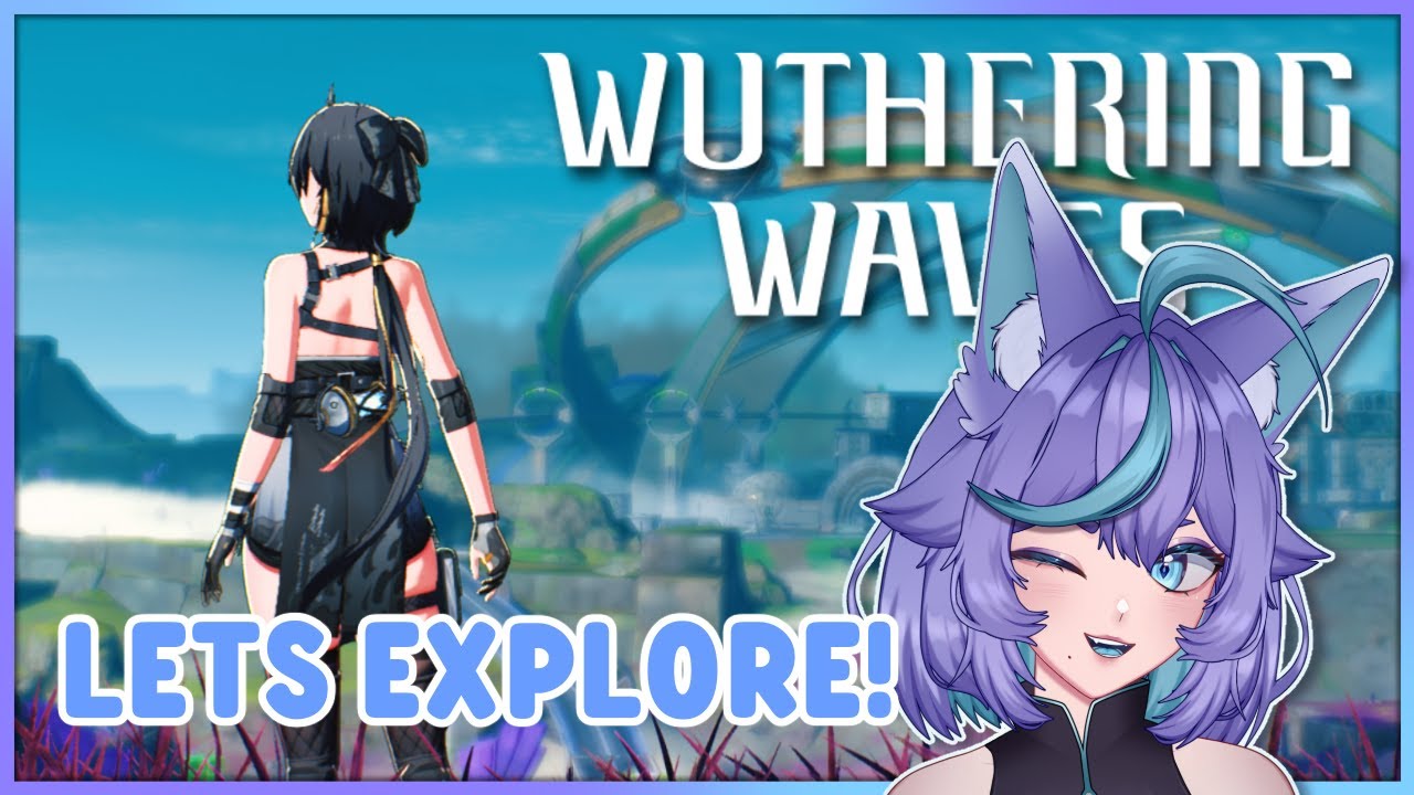 ִֶָ☾. Looking for shiny rocks | Wuthering Waves  ִֶָ☾. | @tamriis on Twitch