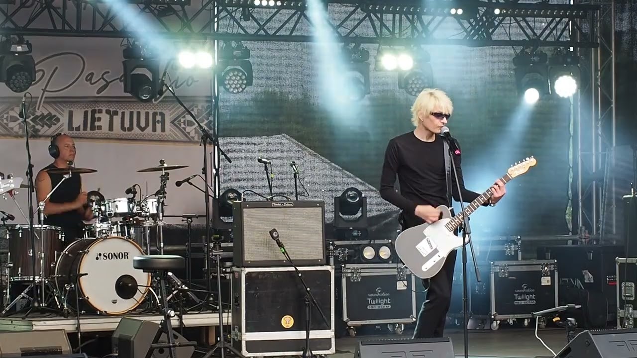 Lemon Joy  -  Balta meilė LIVE Kupiškis VII 06