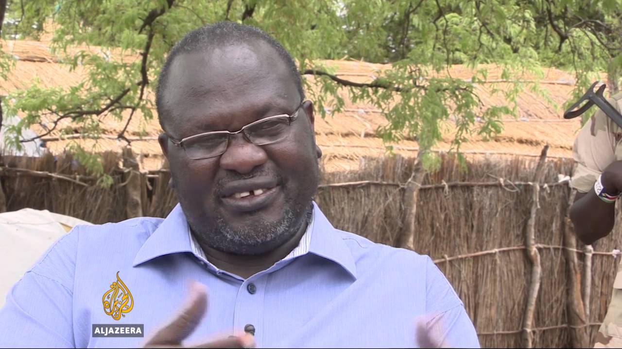 South Sudan's Riek Machar 'prevented from returning' to Juba
