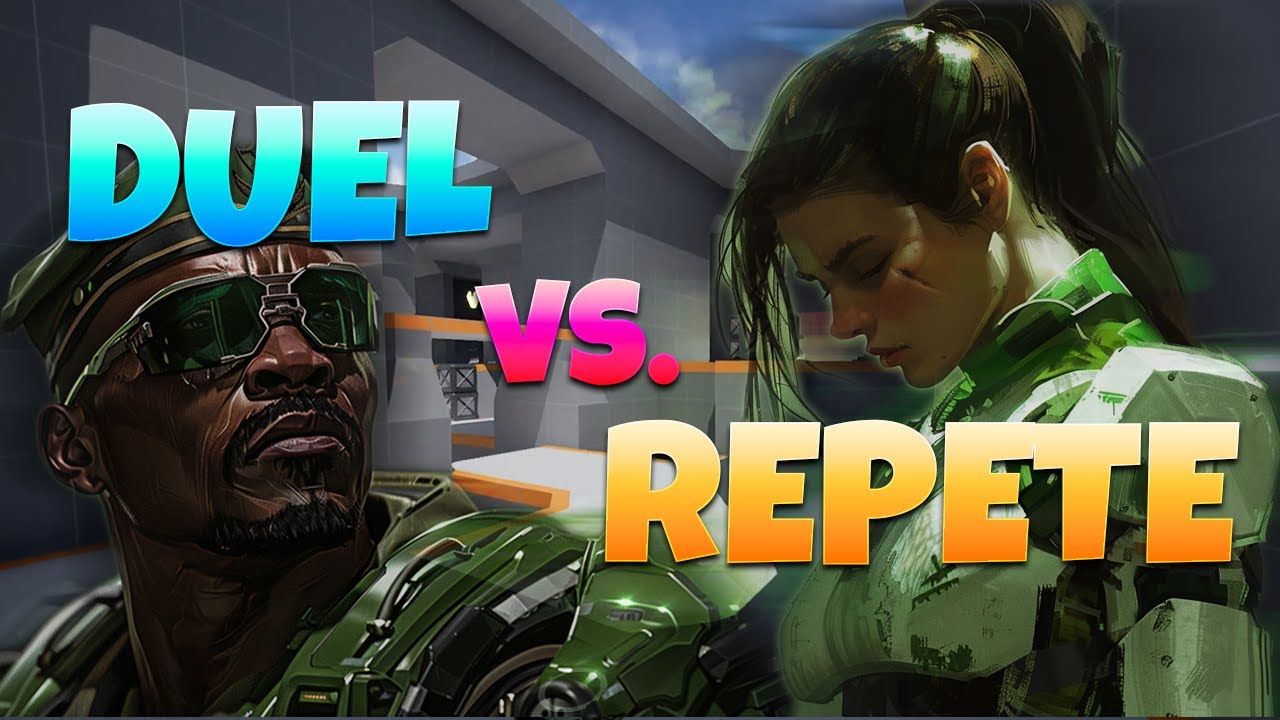UT4 · 1v1 🇩🇪 pseih vs. 🇩🇪 rePete