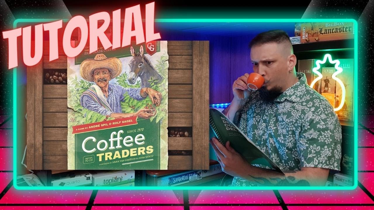COFFEE TRADERS - Tutorial