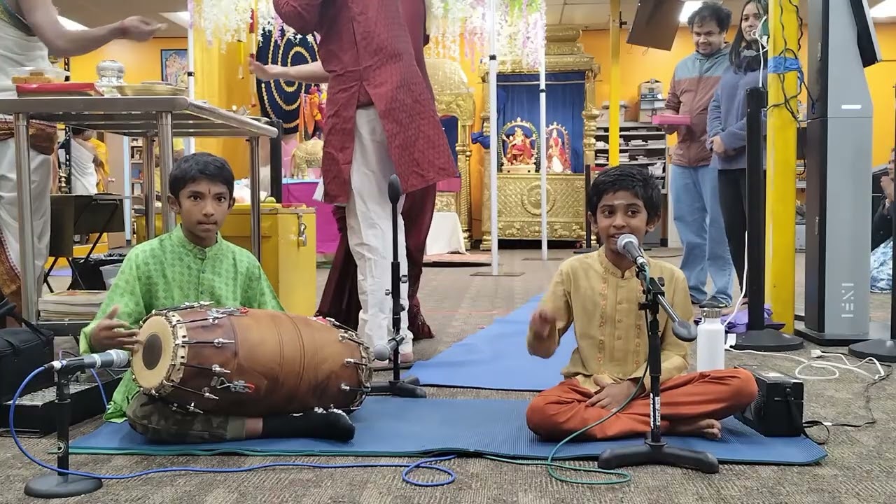 Tejas Live @ LV temple Seattle