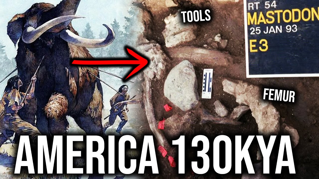 Люди в Америке 130 тысяч лет назад? (Давайте разберем последние исследования)