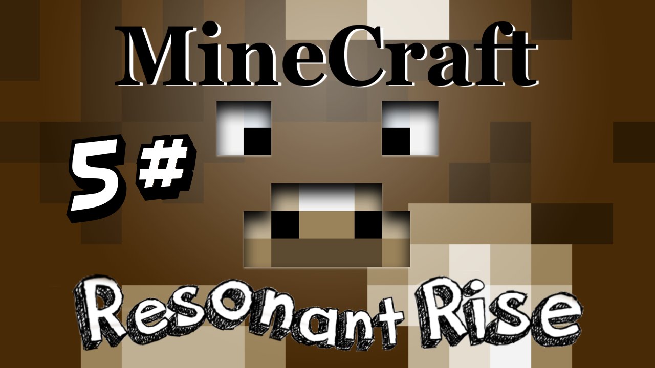 Minecraft - Resonant Rise - #5 - Applied Energistics