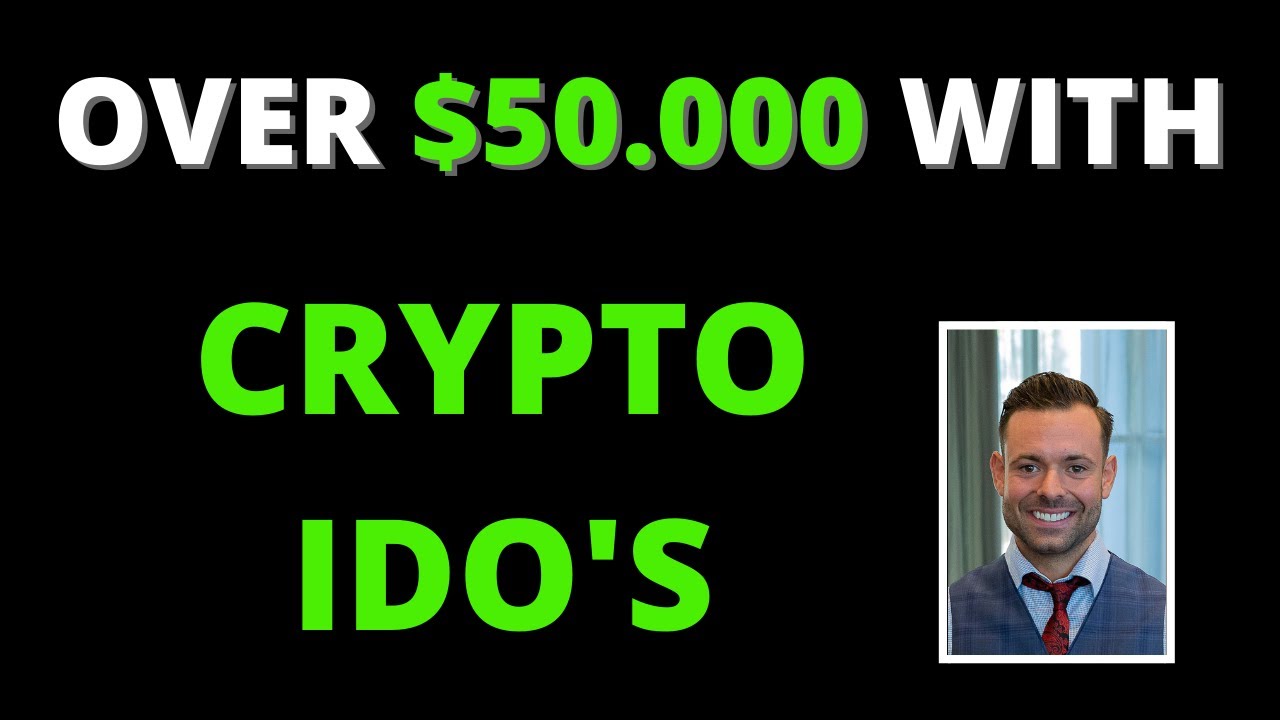 Как я заработал более 50 000 долларов с помощью крипто-платформы IDO IDO