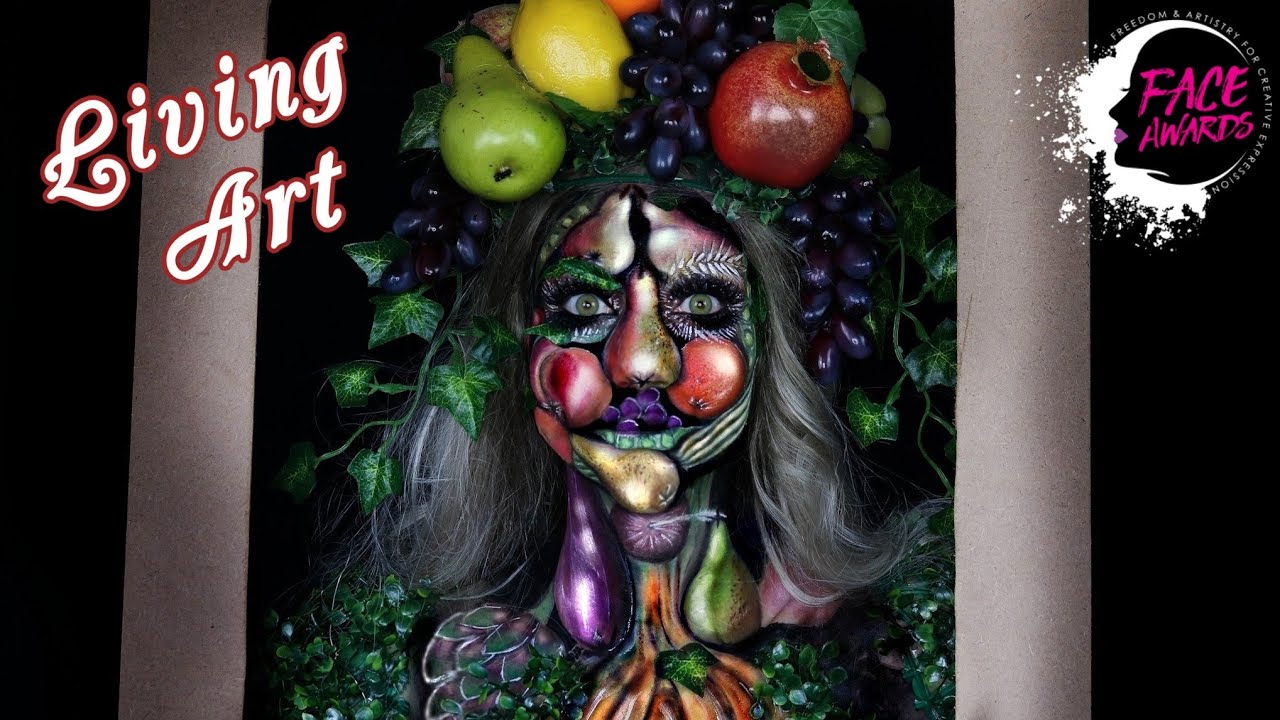 LIVING ART - TOP10 FACE AWARDS ITALY |❀ Pretty Flower ❀