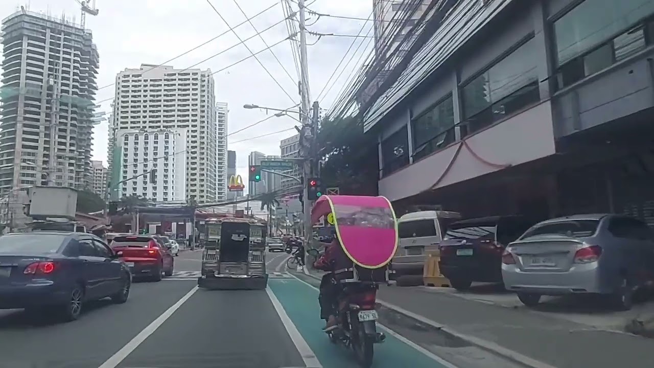 Streets of Mandaluyong City, Shaw Blvd. | Driving Tour