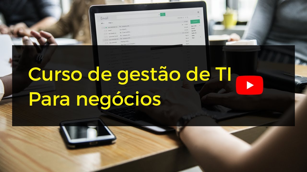 Curso de gestão TI para negócios