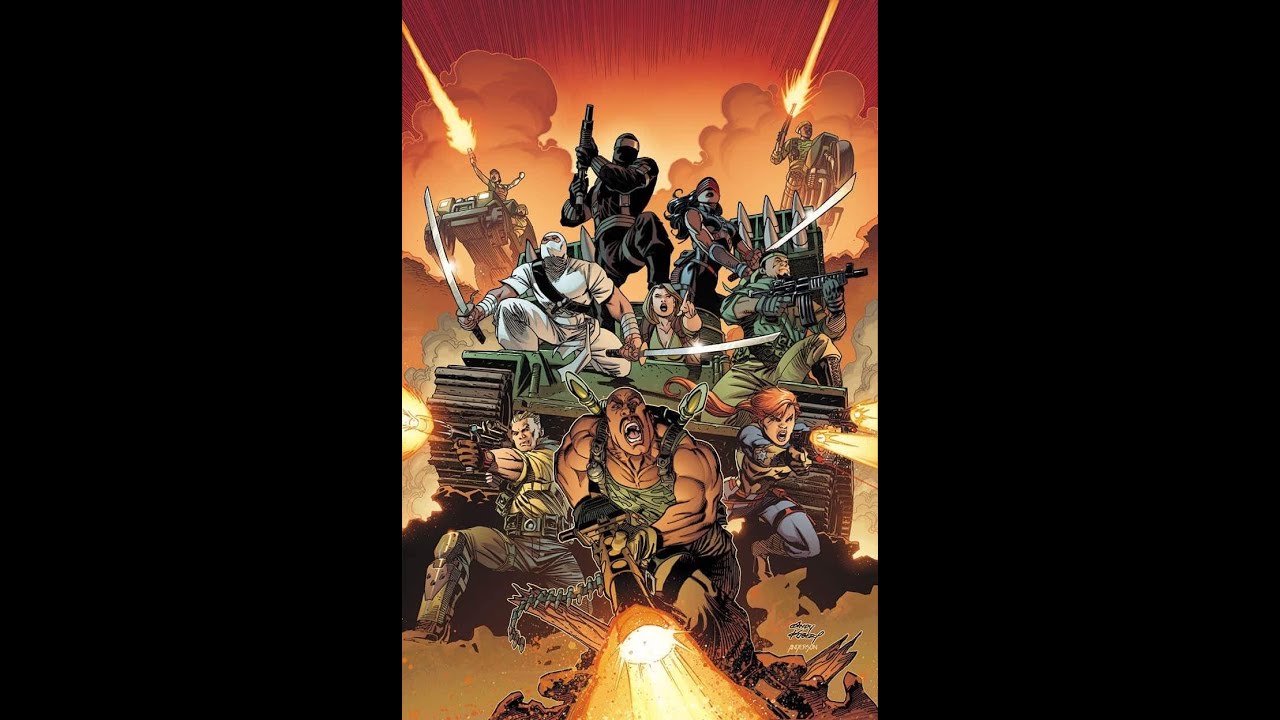 Fan-casting The Energon Universe: GI Joe
