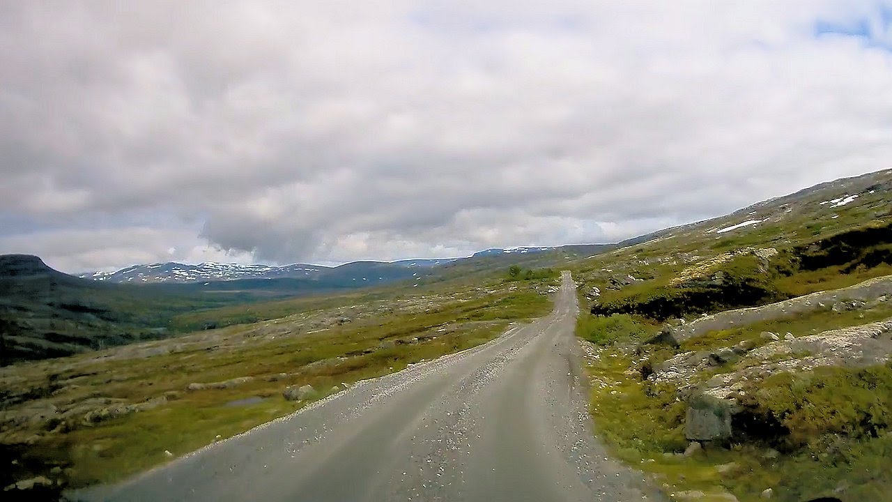 Aursjøvegen, Norway