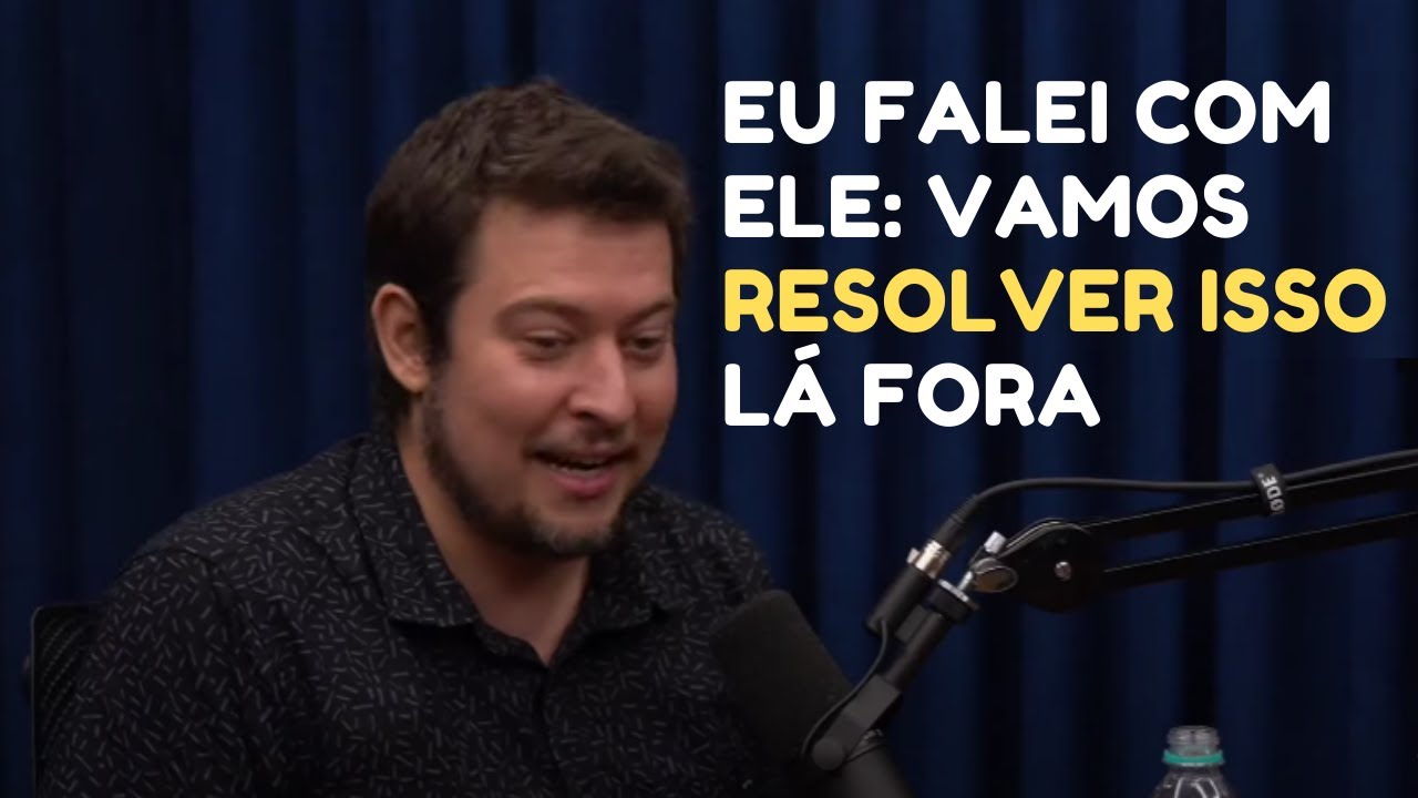 BRIGA COM EX-COMPANHEIRO DE TIME | Trechos Podcast