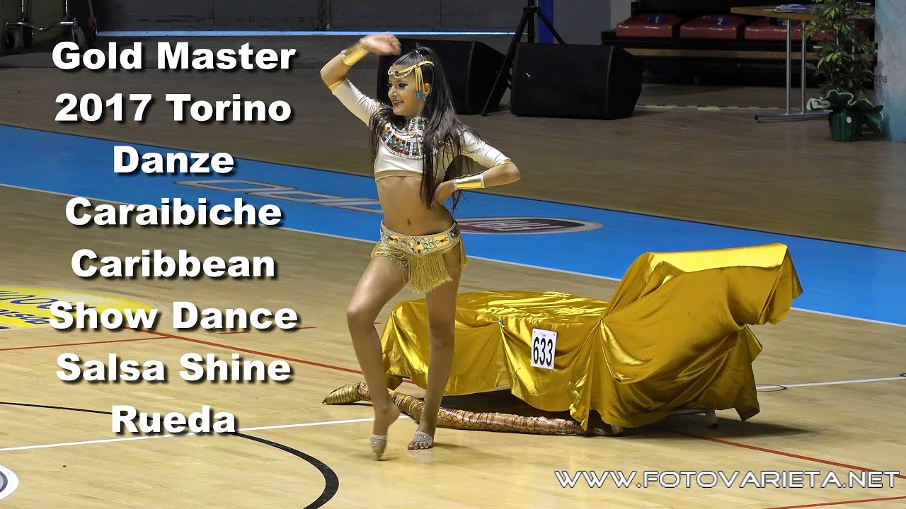 Gold Master 2017, Torino, Danze Caraibiche, Caribbean Show Dance, Salsa Shine, Rueda (5)