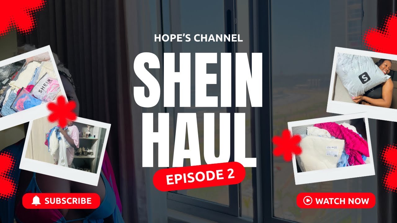SHEIN HAUL SOUTH AFRICA P2