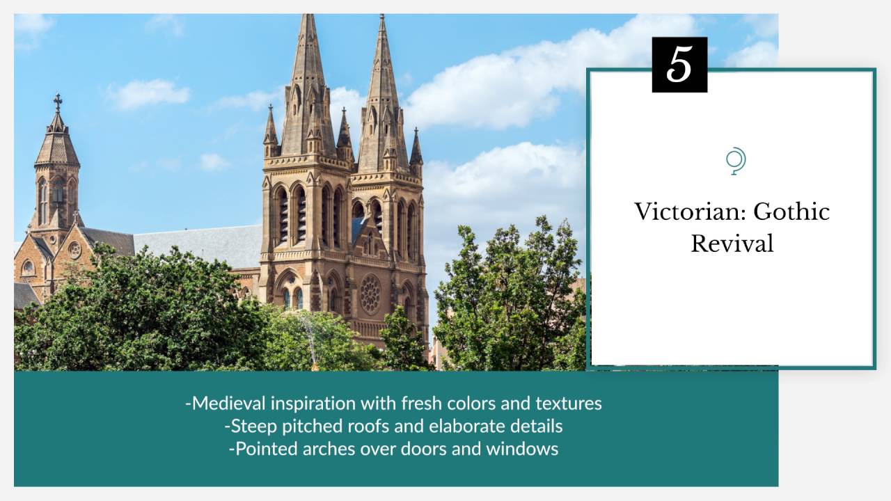 How to Identify the Architectural Styles of America