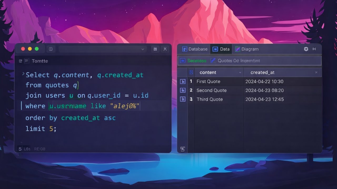 Aprende SQL desde cero