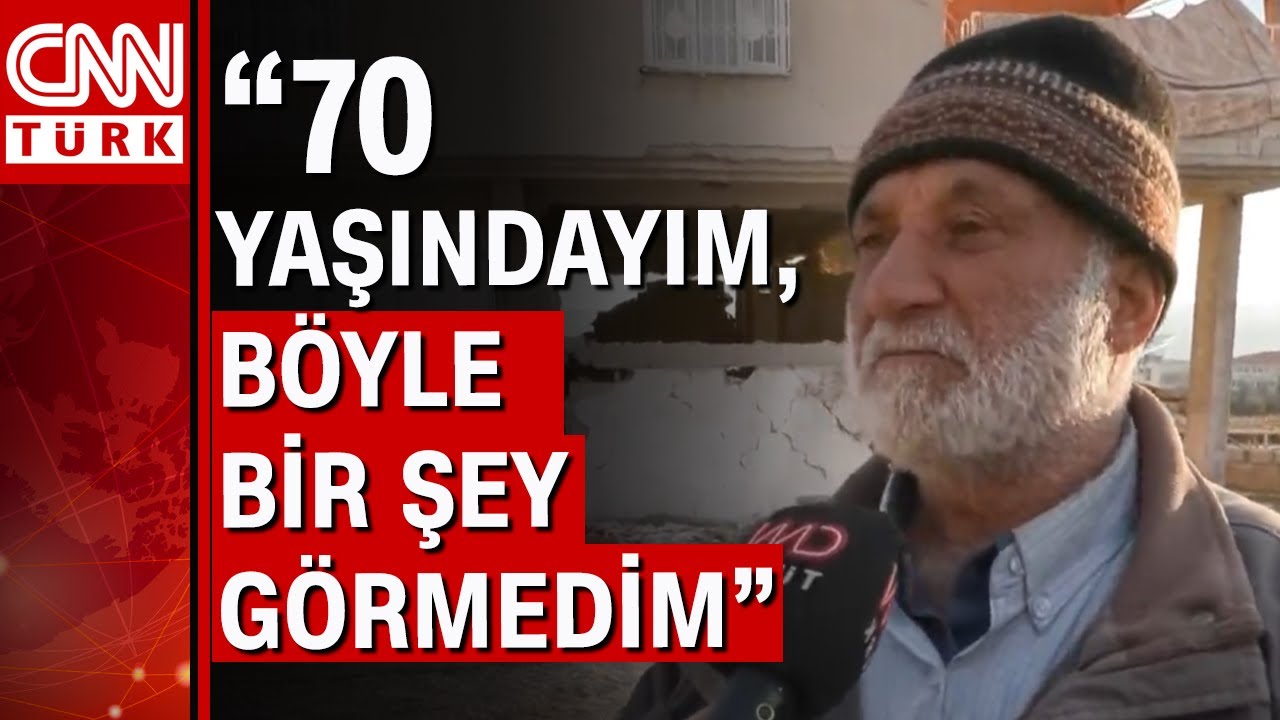 Köy sakinlerinin evleri yıkıldı, yakınlarını kaybetti!