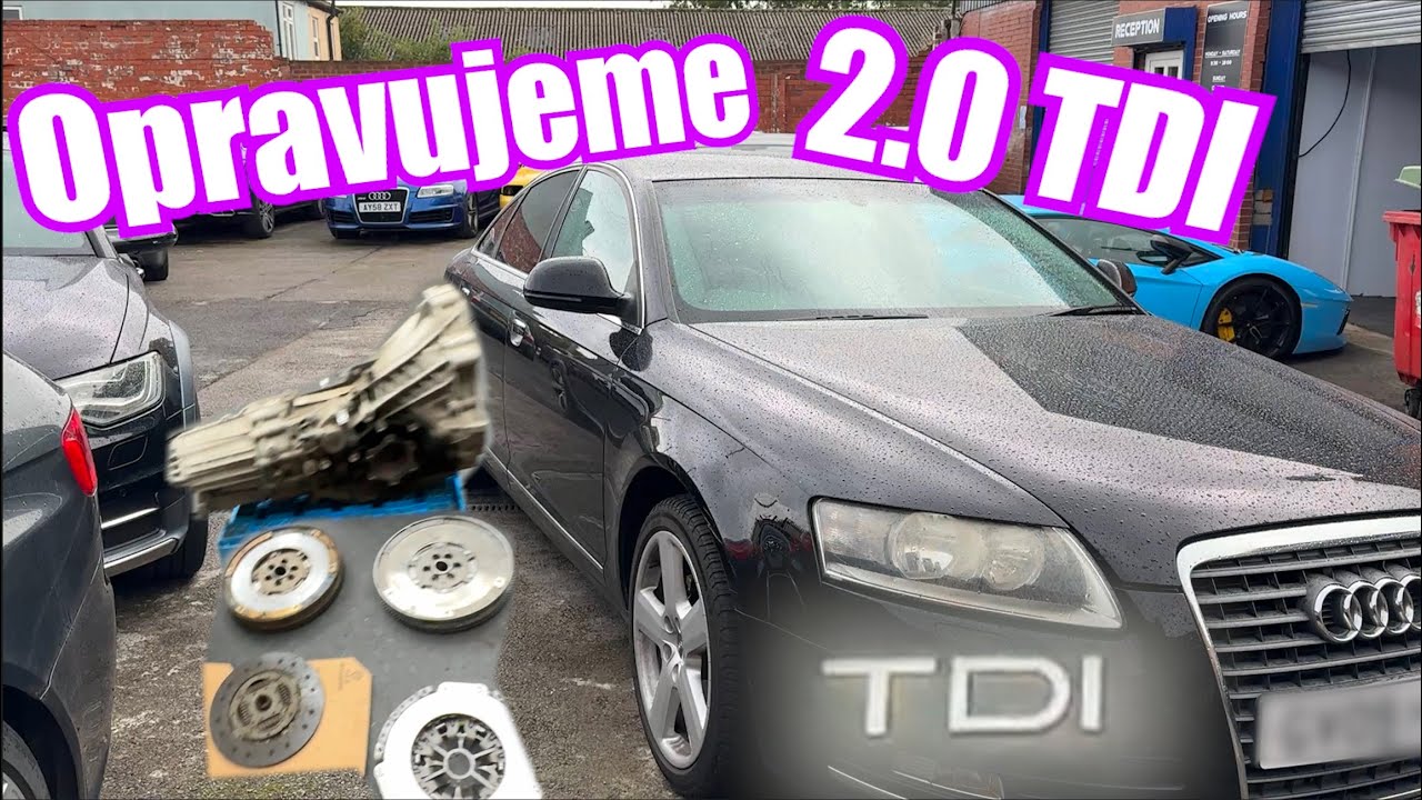 Údržba na Audi A6 2.0TDI presiahla hodnotu auta ... čo všetko bolo treba meniť po 270 tisic km?