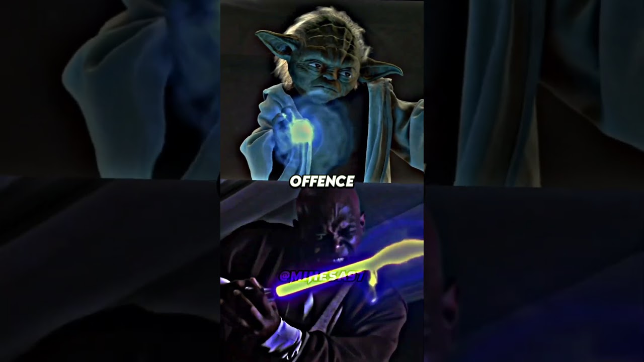 Yoda (CANON | ROTS) vs Windu (CANON | ROTS) (LIVE-ACTION)