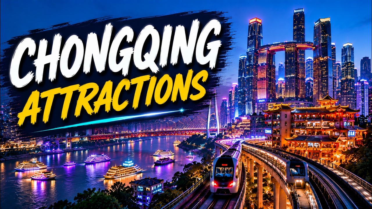 CHONGQING Travel Guide 2025 | Best Things to do in CHONGQING CITY CHINA