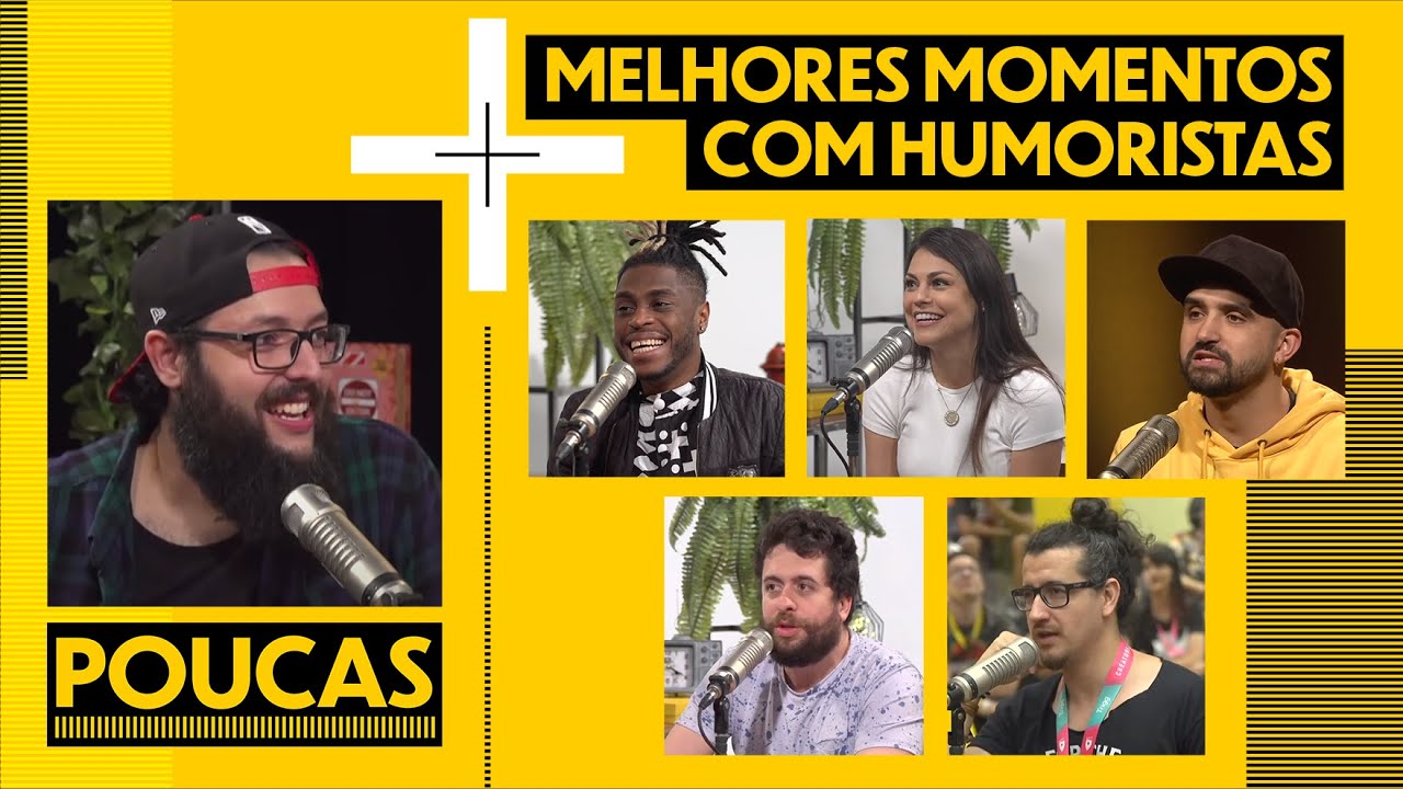 CAU&Ecirc; MOURA + THIAGO VENTURA, BRUNA LOUISE, YURI MAR&Ccedil;AL, MAUR&Iacute;CIO MEIRELLES E AFONSO PADILHA | POUCAS