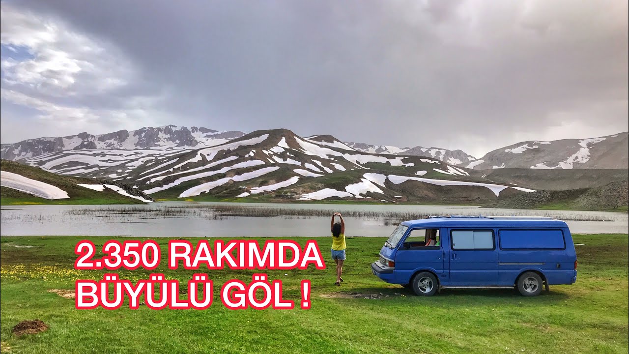 KARAVANLA TOROS DAĞLARI EĞRİG&Ouml;L & U&Ccedil;ANSU ŞELALESİ (2.350 Rakımlık Zirve Tırmanışı )