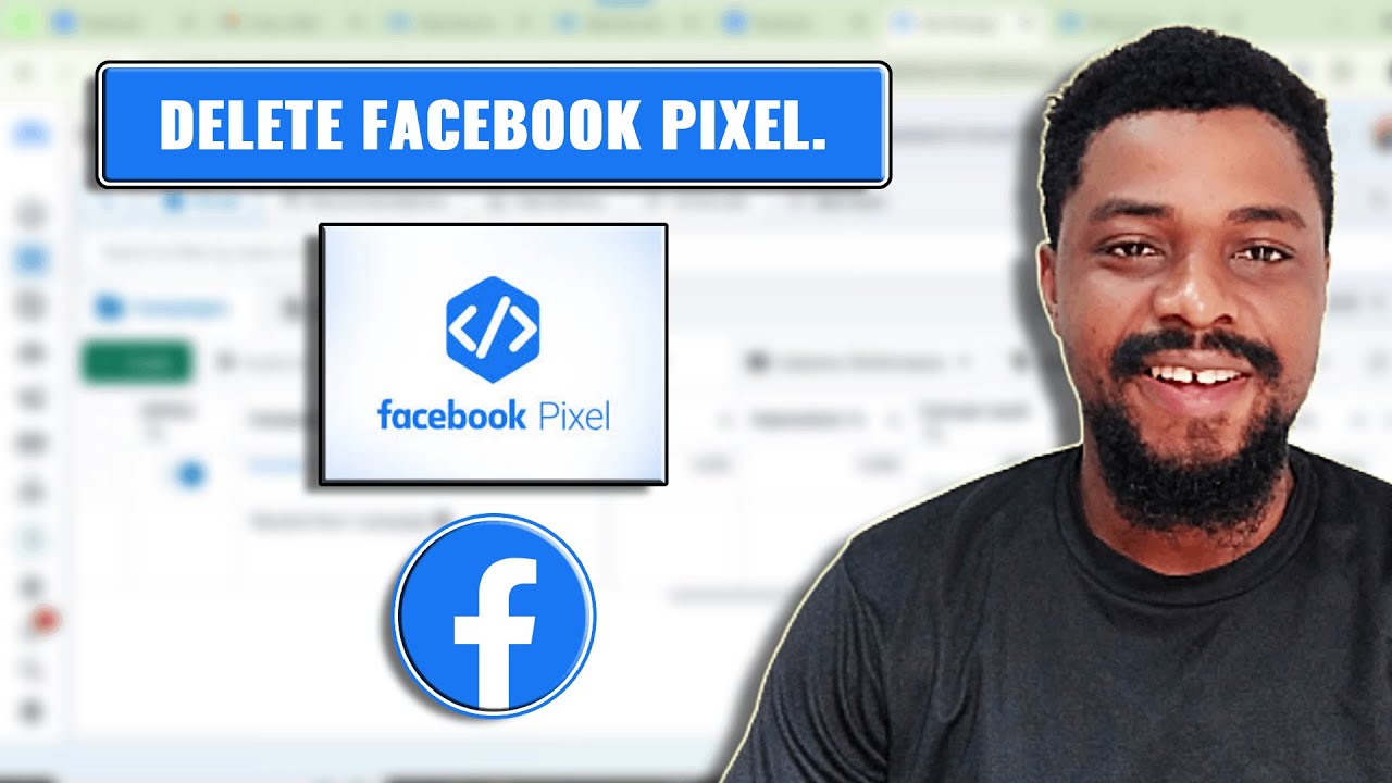 How to Delete and Remove Facebook Pixel.