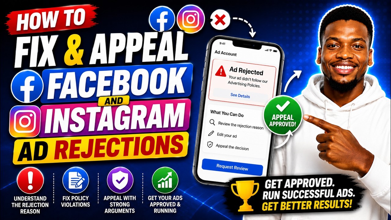 Как исправить отклонение рекламы в Facebook и Instagram и подать апелляцию