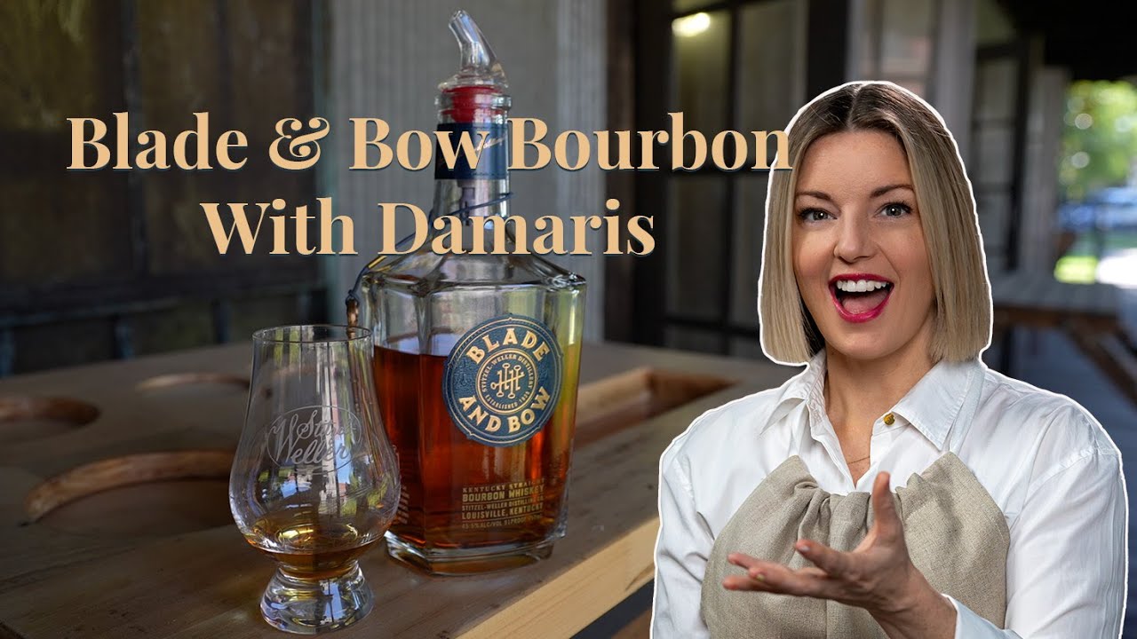 Blade and Bow Bourbon Review & Tour | Stitzel-Weller Distillery w/ Damaris Phillips