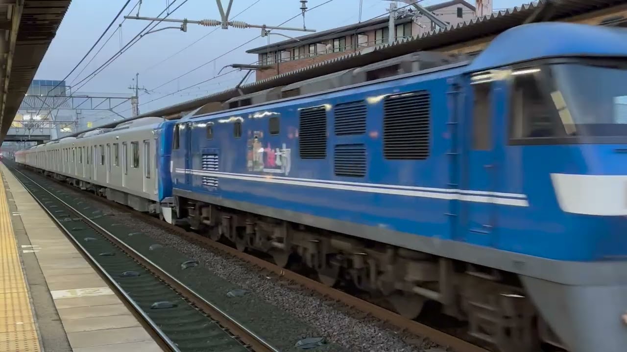 東武90000系90001F 日立出場甲種輸送