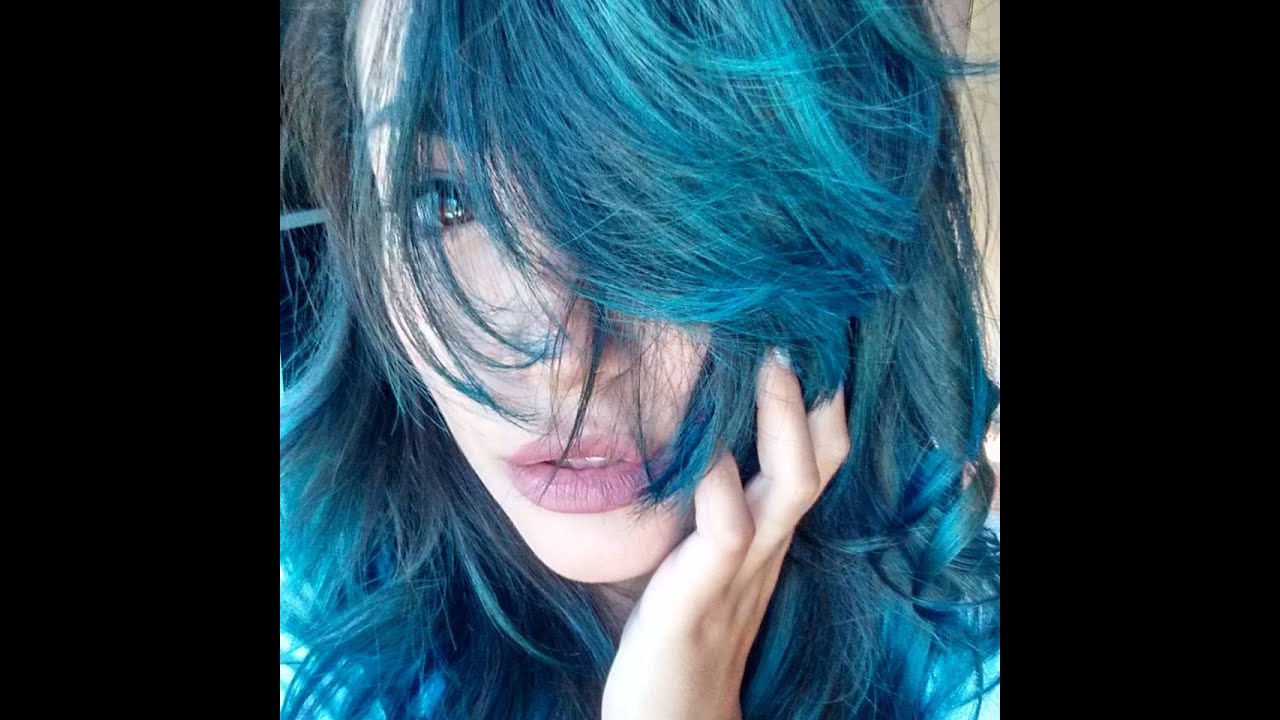 COMO PINTAR TU CABELLO CON PAPEL CREPE