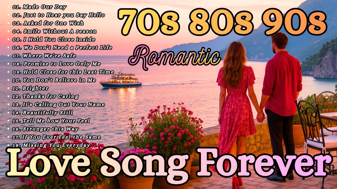 Best Sweet Love Songs 70s 80s 90s || Romantic Easy Listening Hits