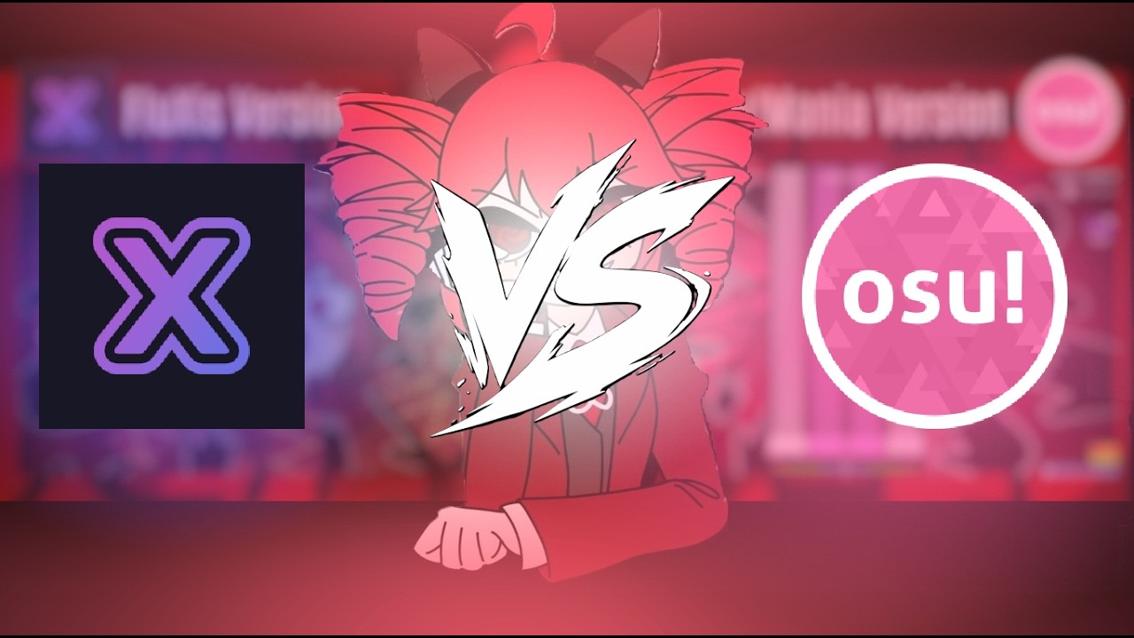 [fluXis VS osu!mania] (TRAP CHICK - Execution Clap feat. Kasane Teto)