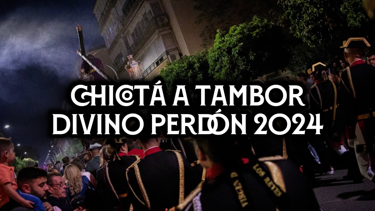 Chicotá a tambor | Divino Perdón Parque Alcosa 2024 | Virgen de los Reyes