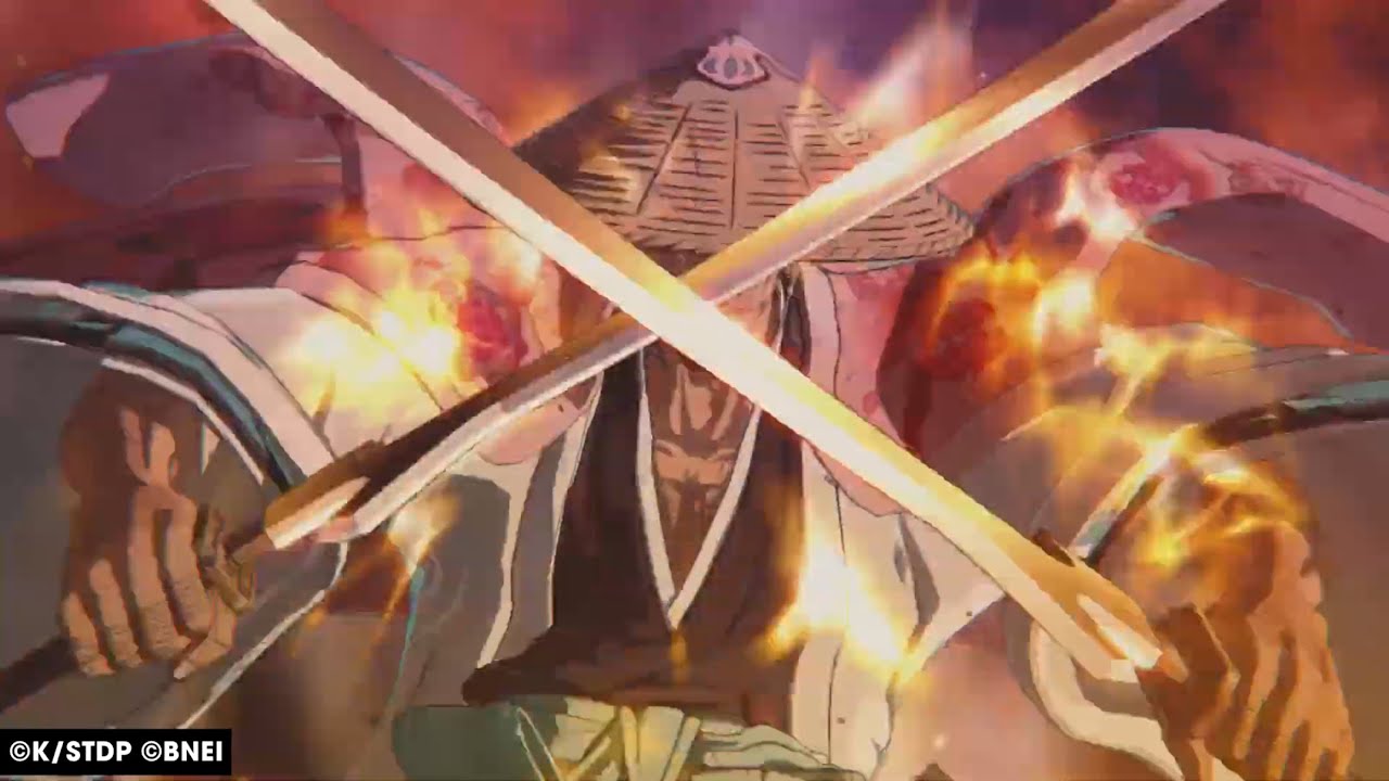 京楽春水vs更木剣八　BLEACH Rebirth of Souls ランクマッチ