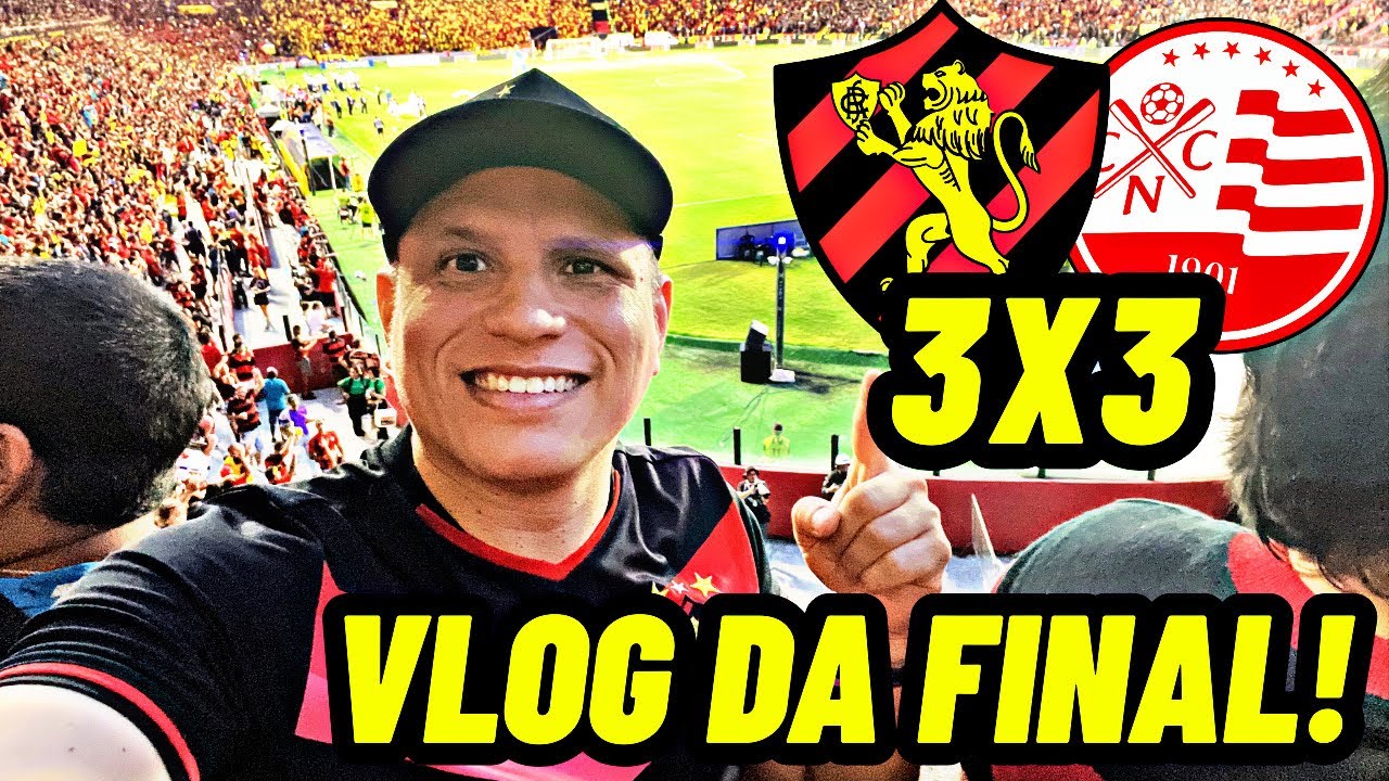🚨VLOG : FINAL DO PERNAMBUCANO &bull; SPORT 3x3 N&Aacute;UTICO 🏆#vlog
